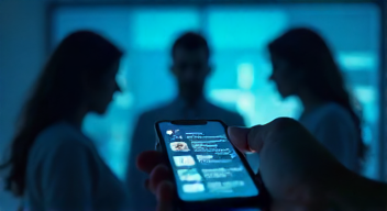 Der Einfluss von sozialen Medien auf Betrugsmaschen (3/10)