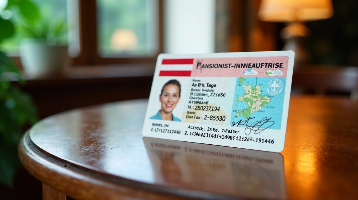 Der österreichische Pensionist:innenausweis: Ermäßigungen, Gültigkeit, Betrug