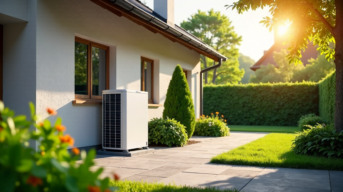 Der optimale Standort für Wärmepumpen: Effizienz, Lärm und Schallschutz