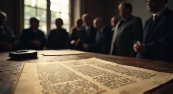 Der Schabowski-Zettel: Ein historischer Moment für die Pressefreiheit (1/10)