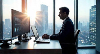 Der Tech-Pionier: Digitalisierung und Sicherheitsbewusstsein (4/10)