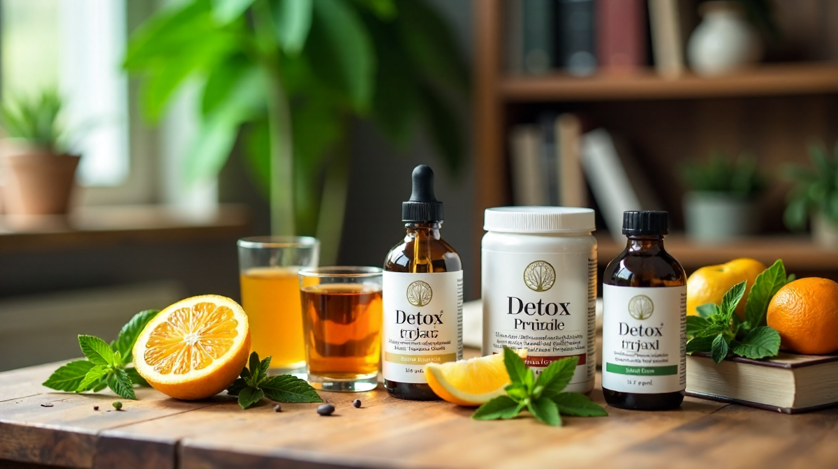 Detox-Produkte: Mythos, Wissenschaft und gesundheitliche Auswirkungen