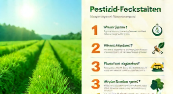 Die 5 meistgestellten Fragen (FAQ) zu Pestizid-Rückständen