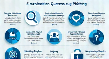 Die 5 meistgestellten Fragen (FAQ) zu Phishing