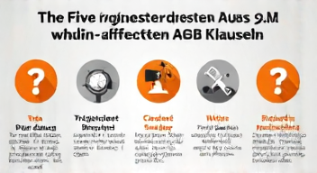 Die 5 meistgestellten Fragen (FAQ) zu unwirksamen AGB-Klauseln
