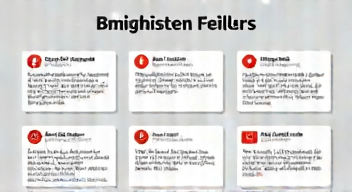 Die 6 häufigsten Fehler bei Phishing-Mails