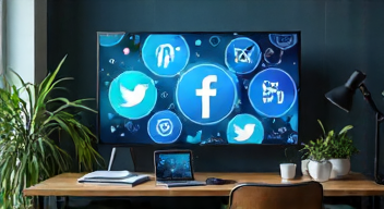 Die Bedeutung von Social Media (5/10)