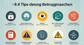 Die besten 8 Tipps bei Betrugsmaschen