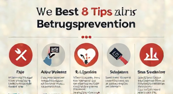 Die besten 8 Tipps bei Betrugsprävention