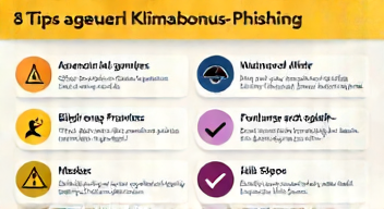 Die besten 8 Tipps bei Klimabonus-Phishing