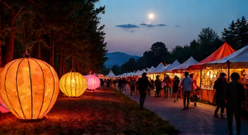 Die besten 8 Tipps bei Laternenfestivals