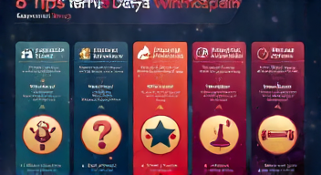 Die besten 8 Tipps bei Online-Gewinnspielen