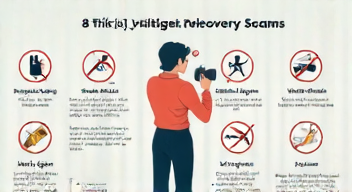 Die besten 8 Tipps bei Recovery Scams