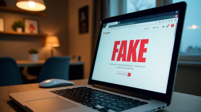 Die Gefahr von Fake-Shops: Betrug, Erkennung und Schutzmaßnahmen