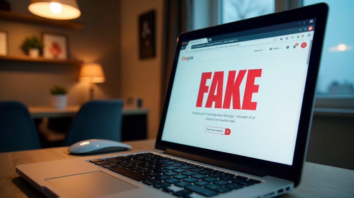 Die Gefahr von Fake-Shops: Betrug, Erkennung und Schutzmaßnahmen