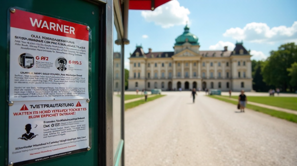 Die Gefahren beim Ticketkauf: Schönbrunn, Preise, Betrug auf Drittanbieter-Websites