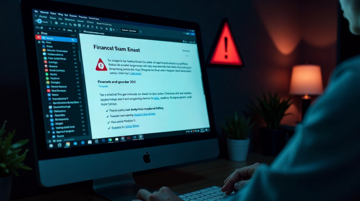 Die Gefahren des Finanzamts-Scams: Betrug, Phishing, Schadsoftware verstehen