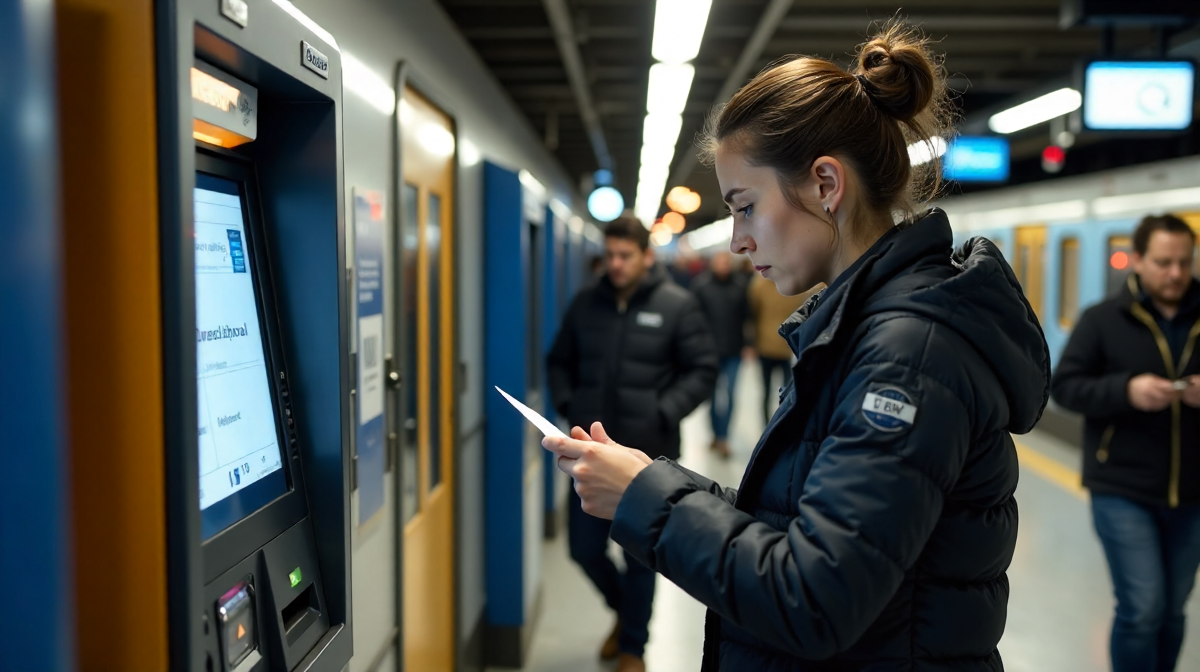 Die Herausforderungen des Ticketkaufs: Schwarzfahren, Automatenfehler und Rechtsschutz