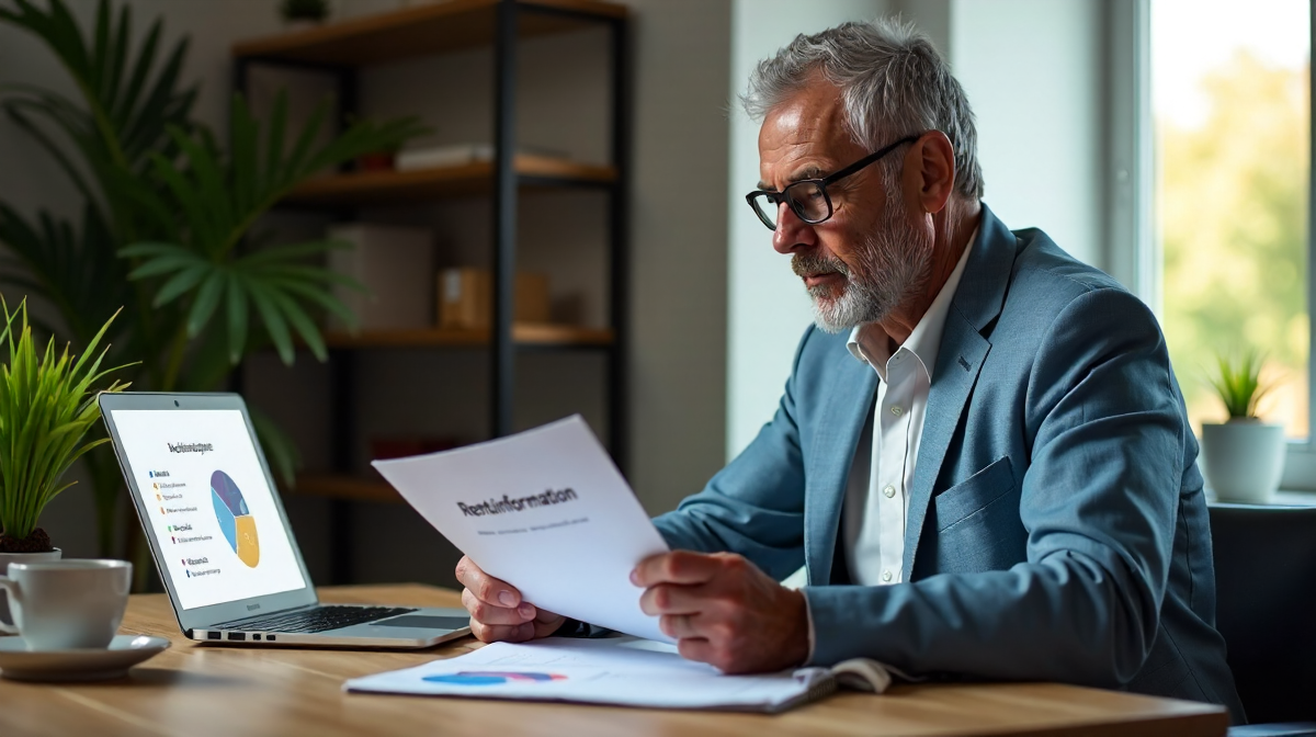 Die Renteninformation: Schlüssel zur Altersvorsorge und finanziellen Sicherheit