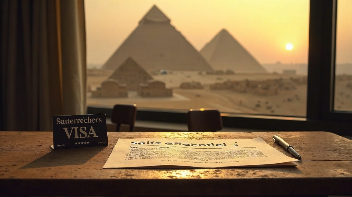 Die Risiken überteuerter Visa: Betrug, Anbieter, Ägypten