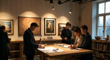 Die Rolle der Kunst in der Betrugsaufklärung (9/10)