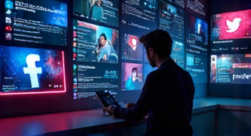 Die Rolle der sozialen Netzwerke im Betrug (3/10)