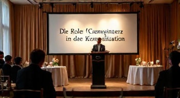 Die Rolle der Veranstalter in der Kommunikation (3/10)