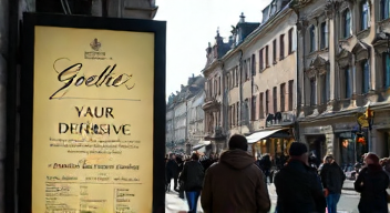 Die Rolle der Werbung in der Gesellschaft: Johann Wolfgang von Goethe (Kultur) (3/10)