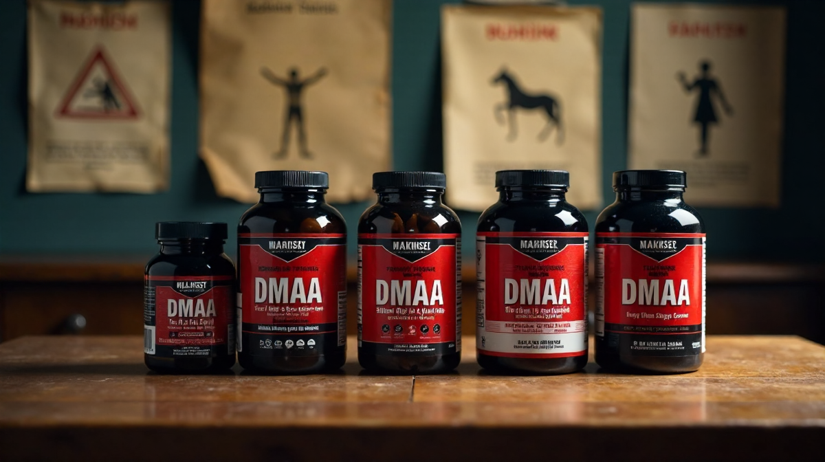 DMAA: Risiken, Wirkung und Doping – Ein Blick auf gefährliche Supplements