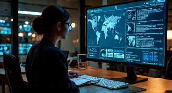 Einblick in digitale Sicherheit durch Expertin (2/10)
