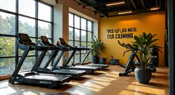 Einblicke in die Welt des Fitnessstudios (2/10)