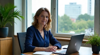 Einfluss der sozialen Medien: Dr. Tanja Weber (Sozialwissenschaftlerin, 42 Jahre) (6/10)