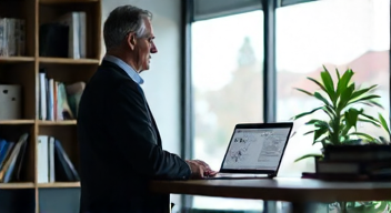 Erkennen von Betrug: Mein Name ist Dr. Sven Schulz, ich bin 42 Jahre alt und Experte für Internetkriminalität (2/10)