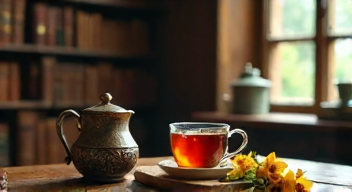 Friedrich Schiller: Die kulturelle Bedeutung des Fencheltees (3/10)