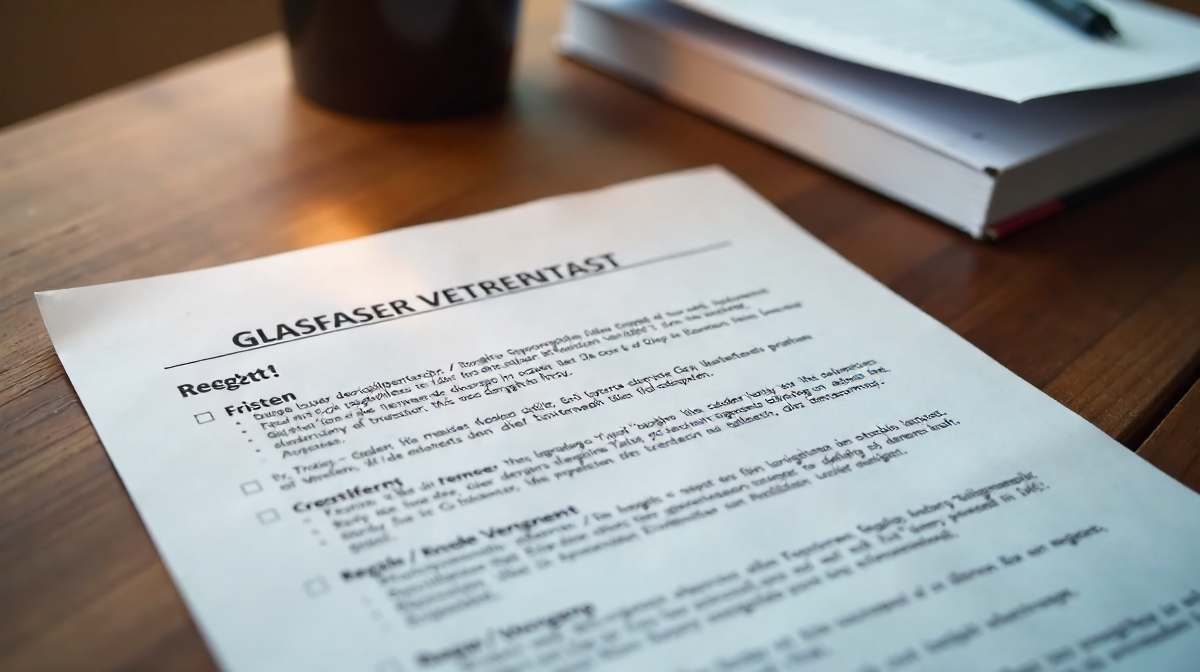 Glasfaserverträge: Rechte, Fristen und die Verbraucherzentrale NRW