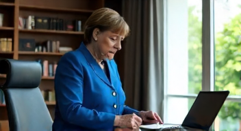 Ich bin Angela Merkel, die Politikerin (9/10)