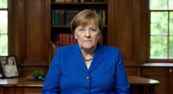 Ich bin Angela Merkel, Politikerin (8/10)
