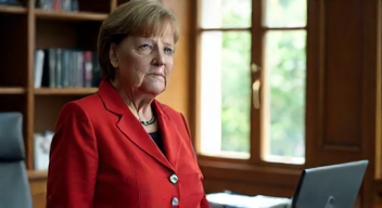 Ich bin Angela Merkel, Politikerin (9/10)