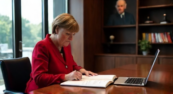 Ich bin Angela Merkel, Politikerin, und reflektiere den politischen Rahmen (9/10)