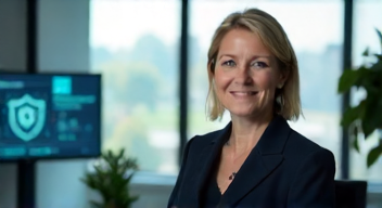 Ich bin Dr. Gudrun Zimmermann, Expertin für Cybersecurity (2/10)