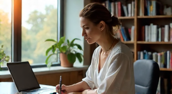 Ich bin Dr. Frida Meier, Sozialwissenschaftlerin, 38 Jahre (6/10)