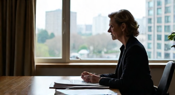 Ich bin Dr. Tanja Zimmermann, Sozialwissenschaftlerin, 38 Jahre alt, und -.. (6/10)