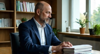 Ich bin Dr. Markus Klein, Sozialpsychologe (5/10)