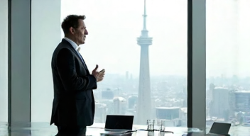 Ich bin Elon Musk, ein Tech-Experte, der über Vertrauen spricht (4/10)