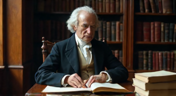 Ich bin Immanuel Kant, Genie der Philosophie (5/10)