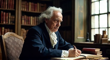 Ich bin Immanuel Kant, Philosoph, 1724-1804 (5/10)