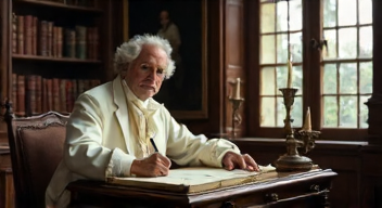 Ich bin Johann Wolfgang von Goethe, Kulturhistoriker (3/10)