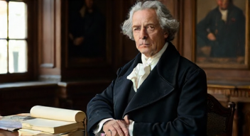 Ich bin Johann Wolfgang von Goethe, Dichter und Denker, 1749-1832 (3/10)