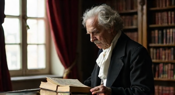 Ich bin Johann Wolfgang von Goethe, ein Kulturgenie, das über Betrug nachdenkt (3/10)