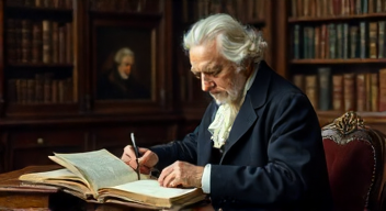 Ich bin Johann Wolfgang von Goethe, Genie der Literatur (3/10)